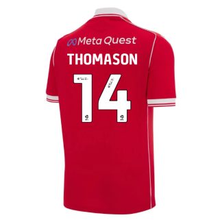 Wrexham Home THOMASON 14 Jersey 25-26