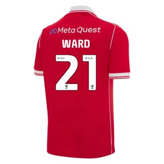 Wrexham Home WARD 21 Jersey 25-26