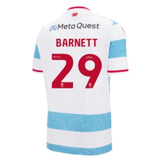 Wrexham Third BARNETT 29 Jersey 25-26