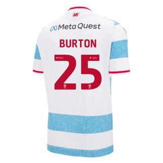 Wrexham Third BURTON 25 Jersey 25-26