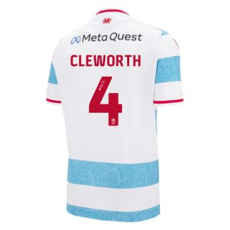 Wrexham Third CLEWORTH 4 Jersey 25-26