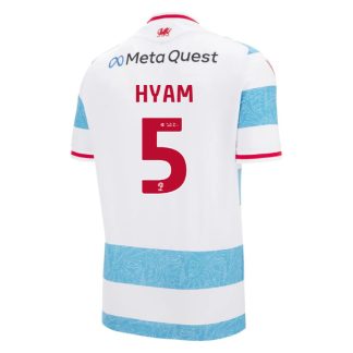 Wrexham Third HYAM 5 Jersey 25-26