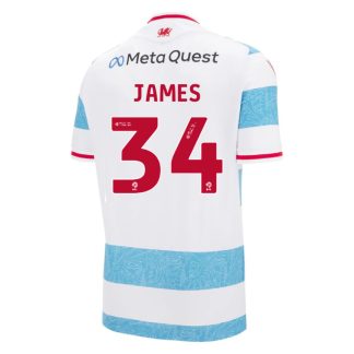 Wrexham Third JAMES 34 Jersey 25-26