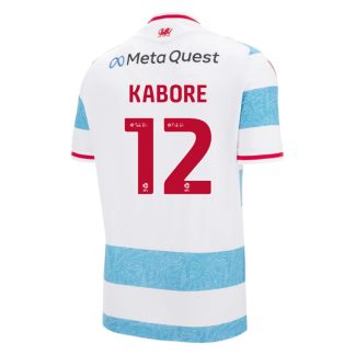 Wrexham Third KABORE 12 Jersey 25-26