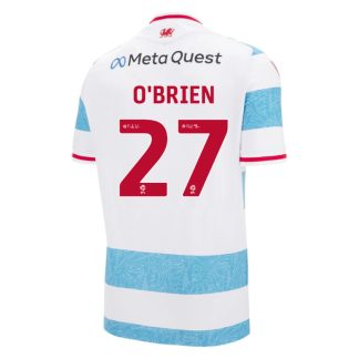Wrexham Third O'BRIEN 27 Jersey 25-26