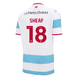 Wrexham Third SHEAF 18 Jersey 25-26