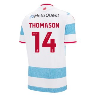 Wrexham Third THOMASON 14 Jersey 25-26