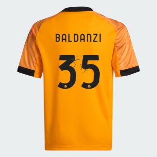 AS Roma Away BALDANZI 35 Jersey 25-26
