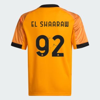 AS Roma Away EL SHAARAWY 92 Jersey 25-26