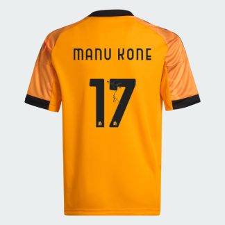 AS Roma Away MANU KONE 17 Jersey 25-26