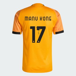 AS Roma Away MANU KONE 17 Jersey 25-26 (Player Version)