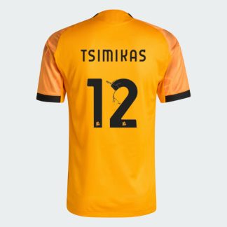 AS Roma Away TSIMIKAS 12 Jersey 25-26 (Player Version)