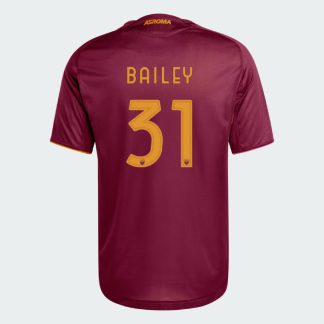 AS Roma Home BAILEY 31 Jersey 25-26 (Player Version)