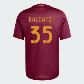 AS Roma Home BALDANZI 35 Jersey 25-26 (Player Version)