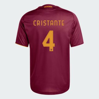 AS Roma Home CRISTANTE 4 Jersey 25-26 (Player Version)