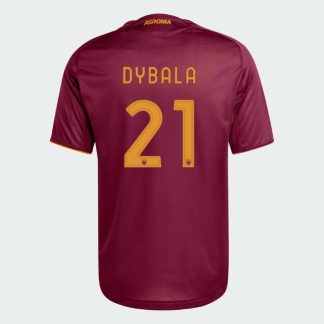 AS Roma Home DYBALA 21 Jersey 25-26 (Player Version)