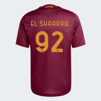 AS Roma Home EL SHAARAWY 92 Jersey 25-26 (Player Version)