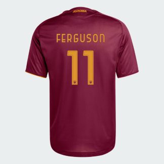 AS Roma Home FERGUSON 11 Jersey 25-26 (Player Version)