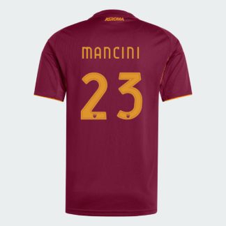 AS Roma Home MANCINI 23 Jersey 25-26