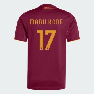 AS Roma Home MANU KONE 17 Jersey 25-26