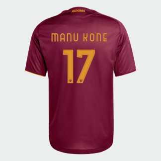 AS Roma Home MANU KONE 17 Jersey 25-26 (Player Version)