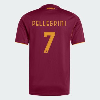 AS Roma Home PELLEGRINI 7 Jersey 25-26