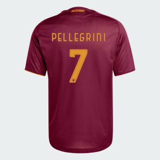 AS Roma Home PELLEGRINI 7 Jersey 25-26 (Player Version)