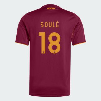 AS Roma Home SOULÉ 18 Jersey 25-26