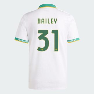 AS Roma Third BAILEY 31 Jersey 25-26 (Player Version)