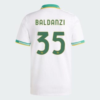 AS Roma Third BALDANZI 35 Jersey 25-26 (Player Version)