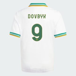 AS Roma Third DOVBYK 9 Jersey 25-26