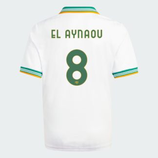 AS Roma Third EL AYNAOUI 8 Jersey 25-26