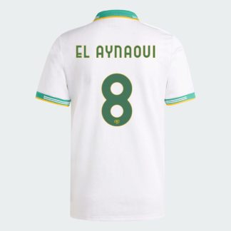 AS Roma Third EL AYNAOUI 8 Jersey 25-26 (Player Version)