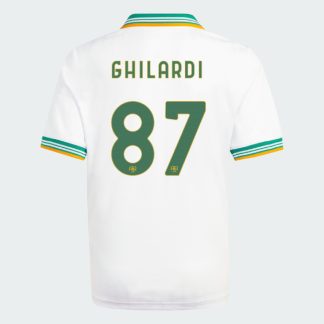 AS Roma Third GHILARDI 87 Jersey 25-26