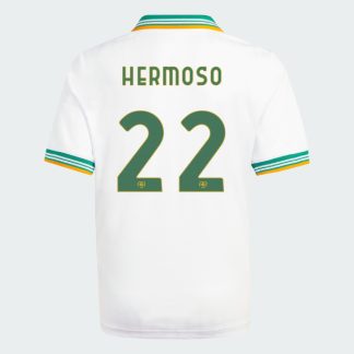 AS Roma Third HERMOSO 22 Jersey 25-26