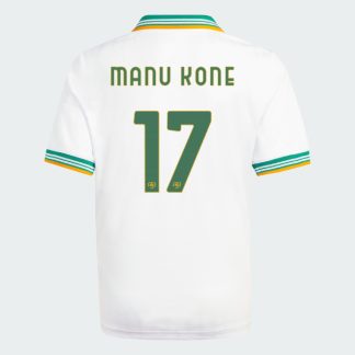 AS Roma Third MANU KONE 17 Jersey 25-26