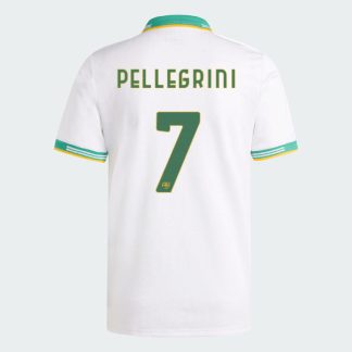 AS Roma Third PELLEGRINI 7 Jersey 25-26 (Player Version)