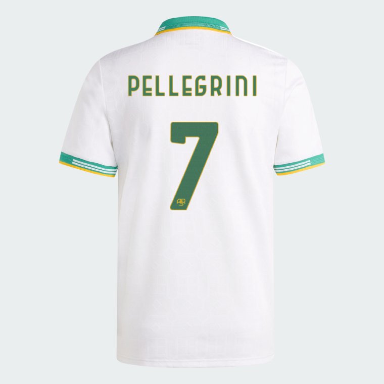 AS Roma Third PELLEGRINI 7 Jersey 25-26 (Player Version)