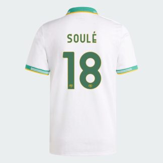 AS Roma Third SOULÉ 18 Jersey 25-26 (Player Version)