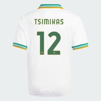 AS Roma Third TSIMIKAS 12 Jersey 25-26