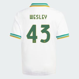 AS Roma Third WESLEY 43 Jersey 25-26