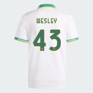 AS Roma Third WESLEY 43 Jersey 25-26 (Player Version)