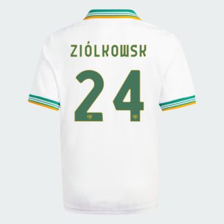 AS Roma Third ZIÓLKOWSKI 24 Jersey 25-26