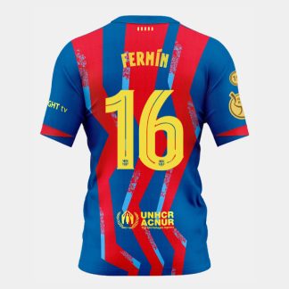 Barcelona FERMÍN 16 Supercopa de España Final Jersey 25-26