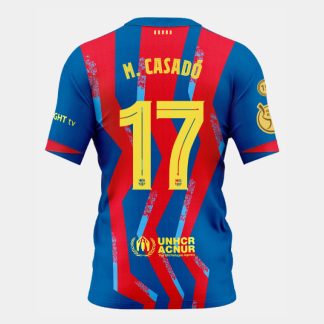 Barcelona M. CASADÓ 17 Supercopa de España Final Jersey 25-26
