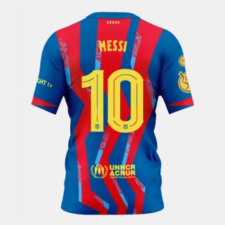 Barcelona MESSI 10 Supercopa de España Final Jersey 25-26