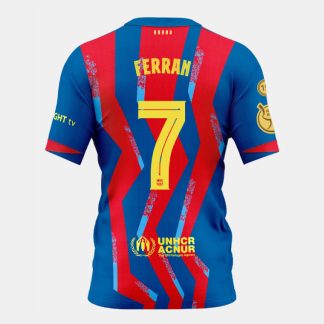 Barcelona Supercopa de España Final FERRAN 7 Jersey 25-26 (Player Version)