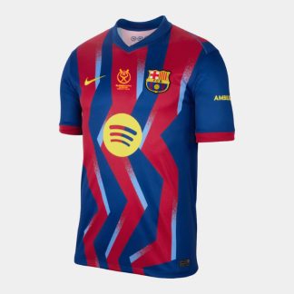 Barcelona Supercopa de España Final Jersey 25-26