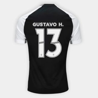 Corinthians Away GUSTAVO H. 13 Jersey 25-26