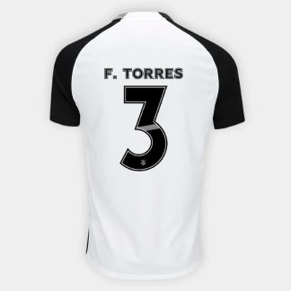 Corinthians Home F. TORRES 3 Jersey 25-26